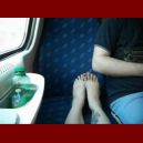 durante un viaggio in treno