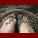 i miei piedini al mare