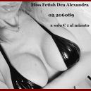 miss fetish dea Alexandra